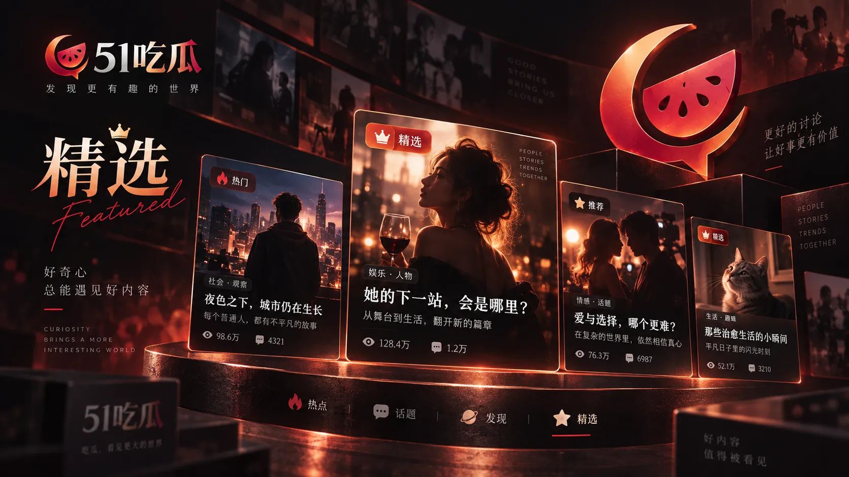 51吃瓜官网访问与品牌确认